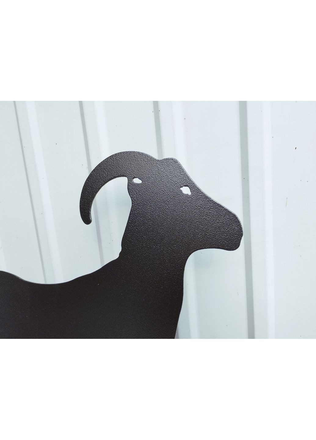 Флюгер на будинок Цап, флюгер на дах з металлу 2 мм. No Brand (368896397)