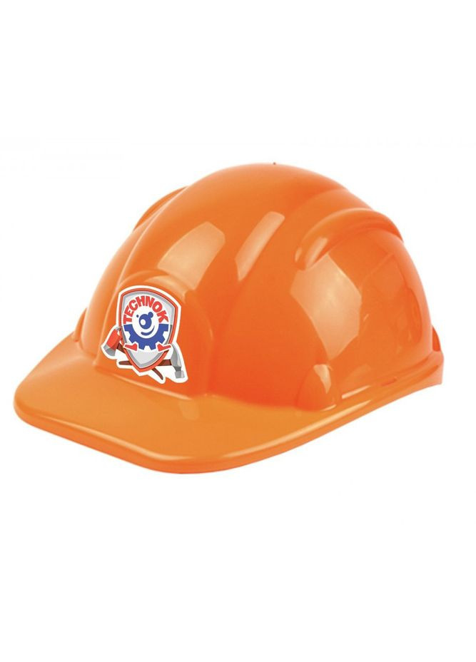 Игрушка "Каска ", арт.3947TXK Оранжевый ТехноК (366973794)