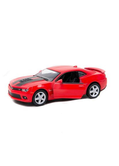 Машинка Chevrolet Camaro (красная) Kinsmart (292142488)