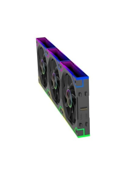 Вентилятор для корпуса 120mm*3 GAMING XPF360R.ARGB PWM REVERSE XILENCE (397020332)