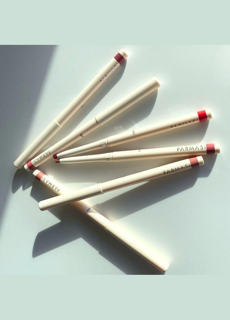 Автоматический карандаш для губ 01 Cool Mauve 0,35 г Farmasi (294944653)