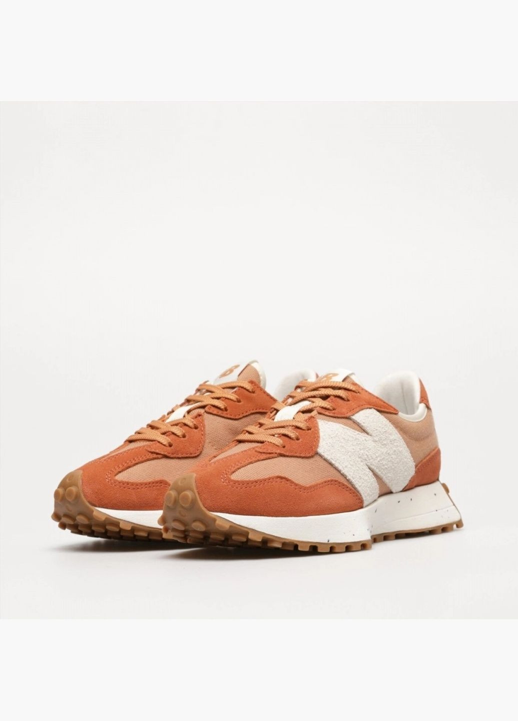 Кросівки жіночі 327 Orange WS327SM New Balance помаранчеві (325413506)