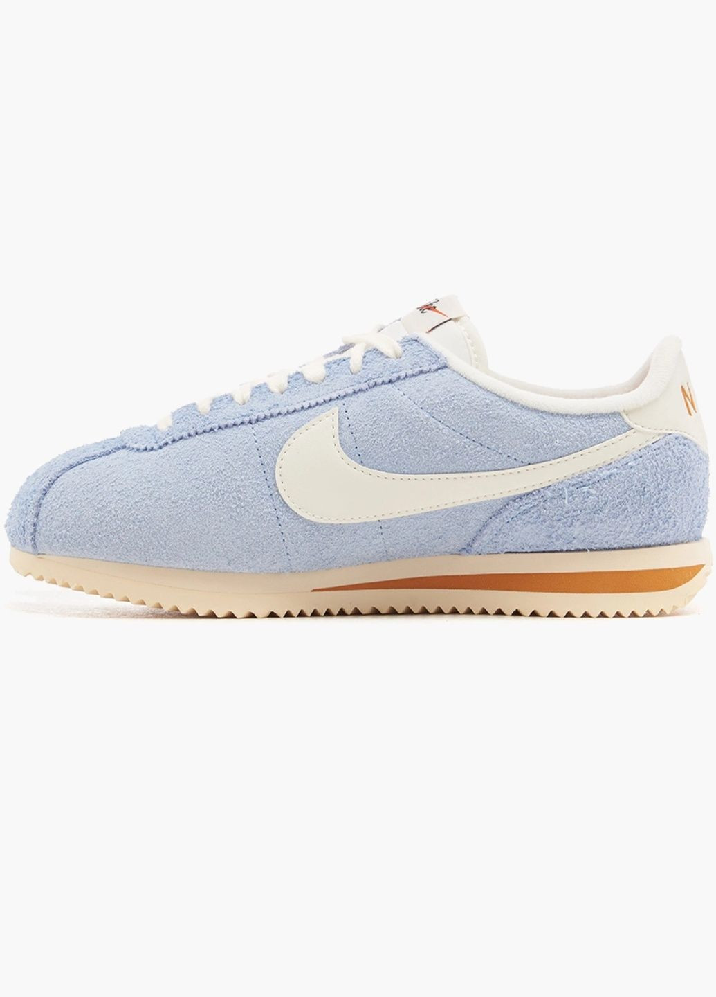 Блакитні кросівки чоловічі cortez se light blue hf3142-400 Nike