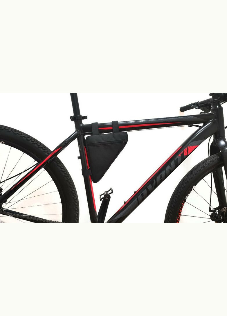 Велосипедная сумка на раму, велосумка Plutcor (18*20 см оксфорд 600d), Украина. No Brand (334689482)