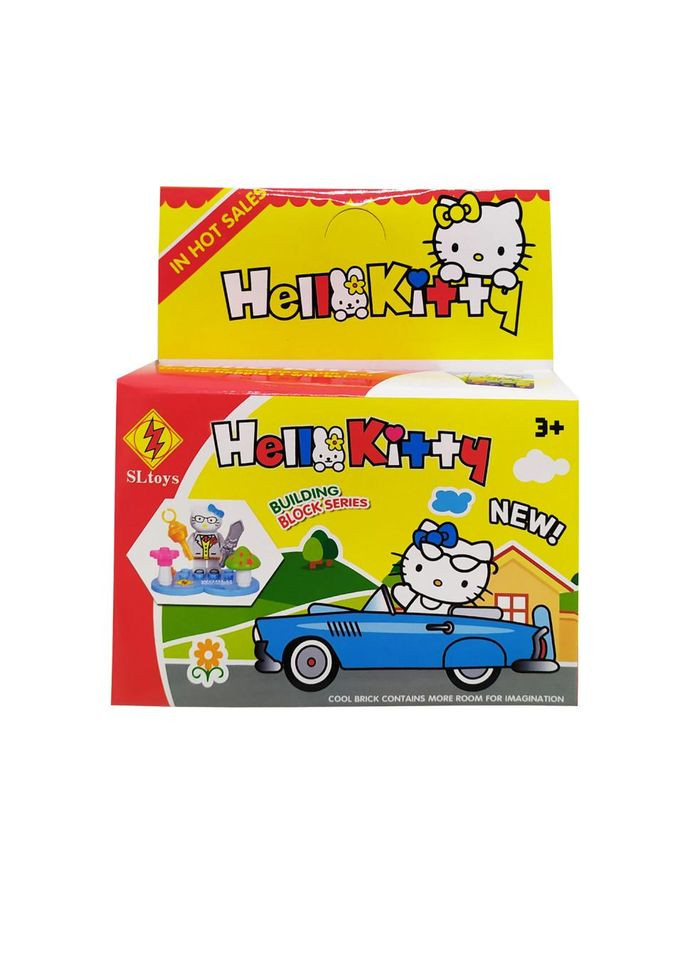 Конструктор "Котик" SL8902 (Вид 6) No Brand (329895546)