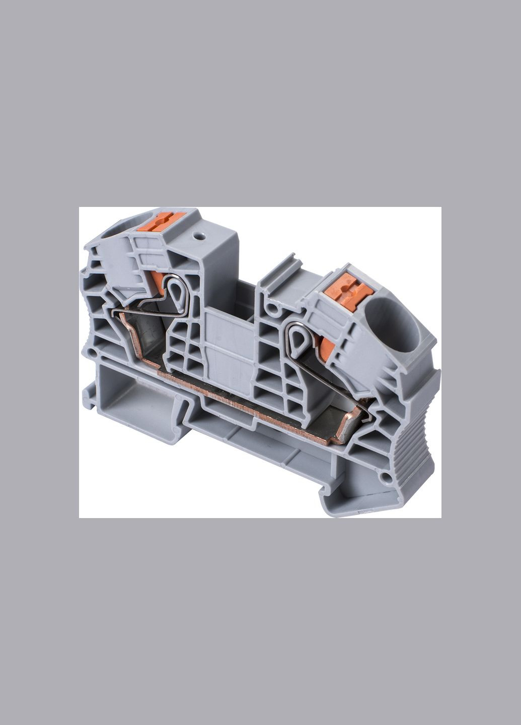 Клемма пружинная наборная 76А 16мм.кв. 75,4х12,2х52,6мм [s070006] e.tc.din.spring.16 E.NEXT (344545737)