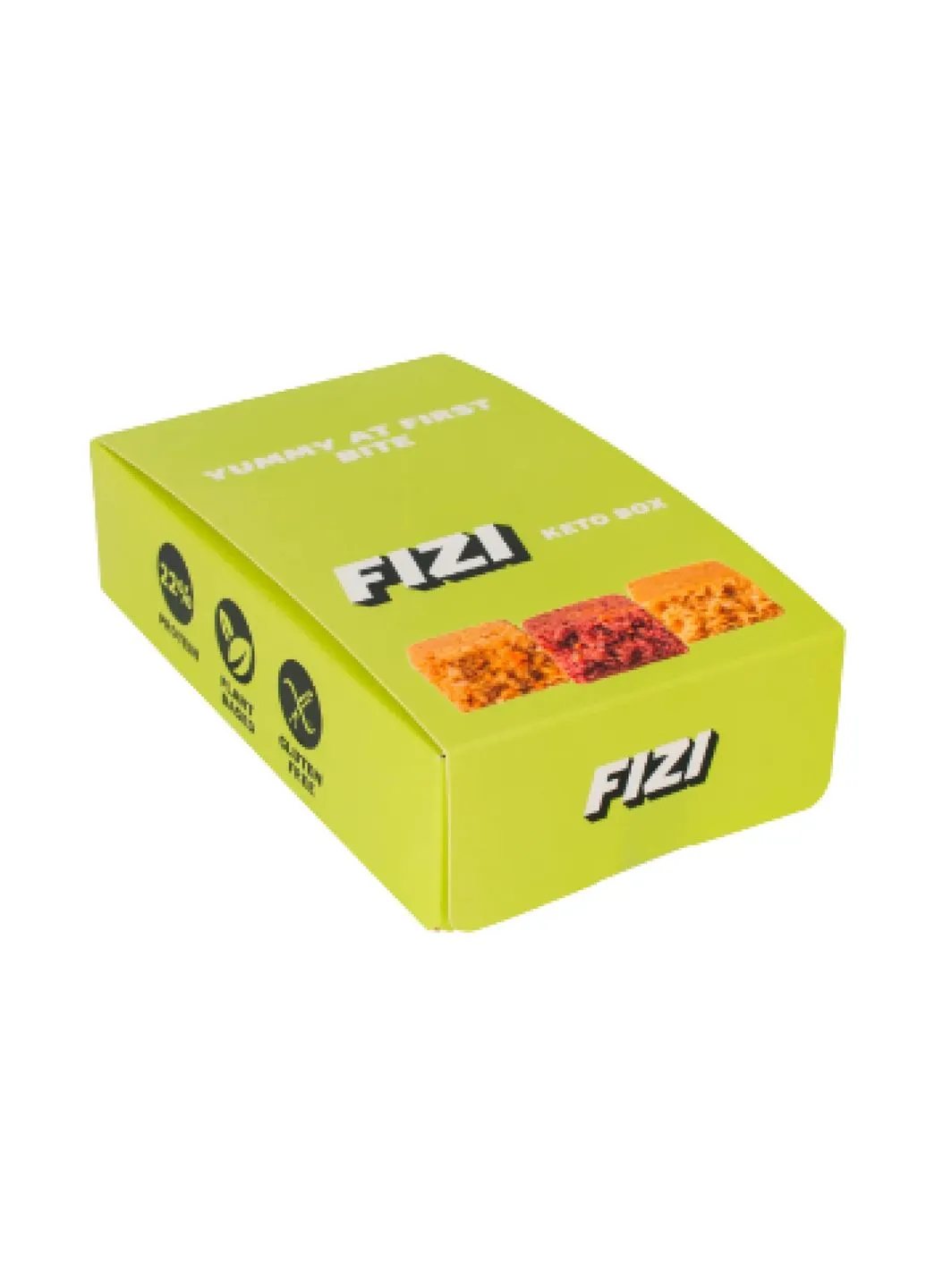 KETO Protein Bar - 10x45g Keto Box FIZI (380950523)