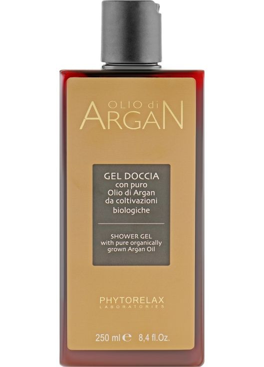 Гель для душа с аргановым маслом Olio Di Argan Shower Gel 500ml (321121-31017705) Phytorelax Laboratories (368740218)