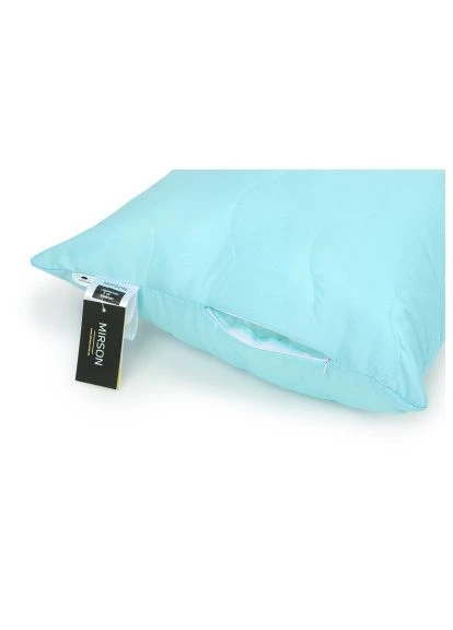 Ковдра Набір Бавовняний №1706 Eco Light BLue Ковдра 200х220 + подуш (2200002656344) Mirson Набор Хлопковый 1706 Eco Light BLue Одеяло 200х220 (379100953)