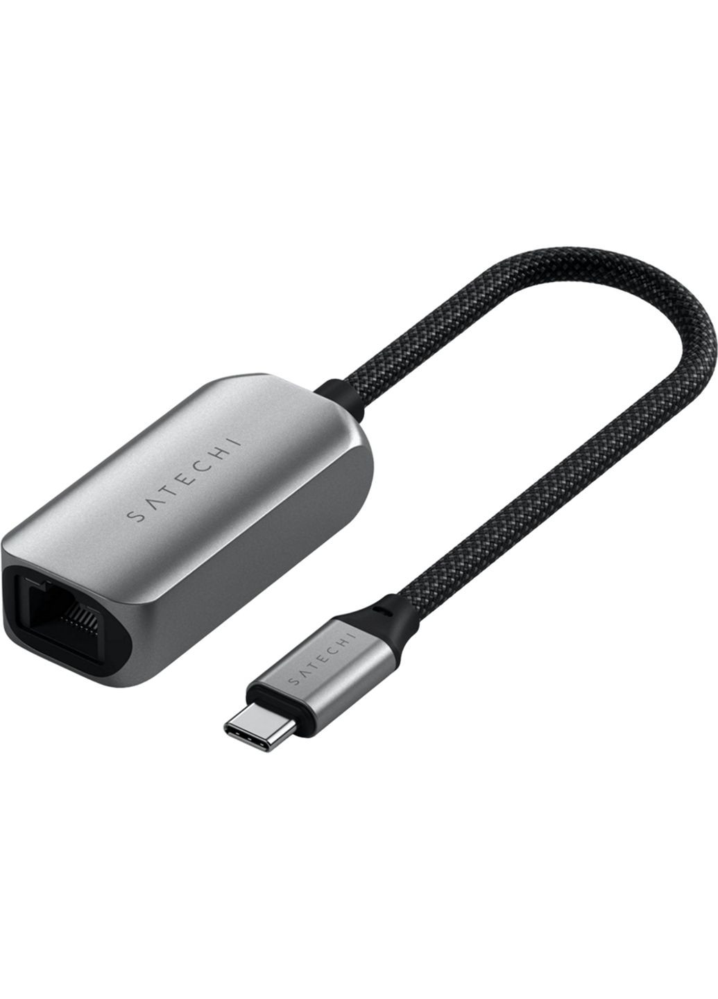 Адаптер USBC 2.5 Gigabit Ethernet Space Gray Satechi (302652129)
