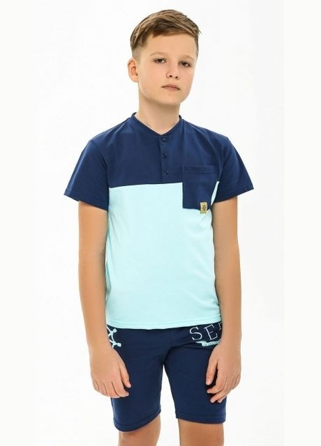 Футболка Південний вітер, кулір, 2г/92/28 Smil (357494377)