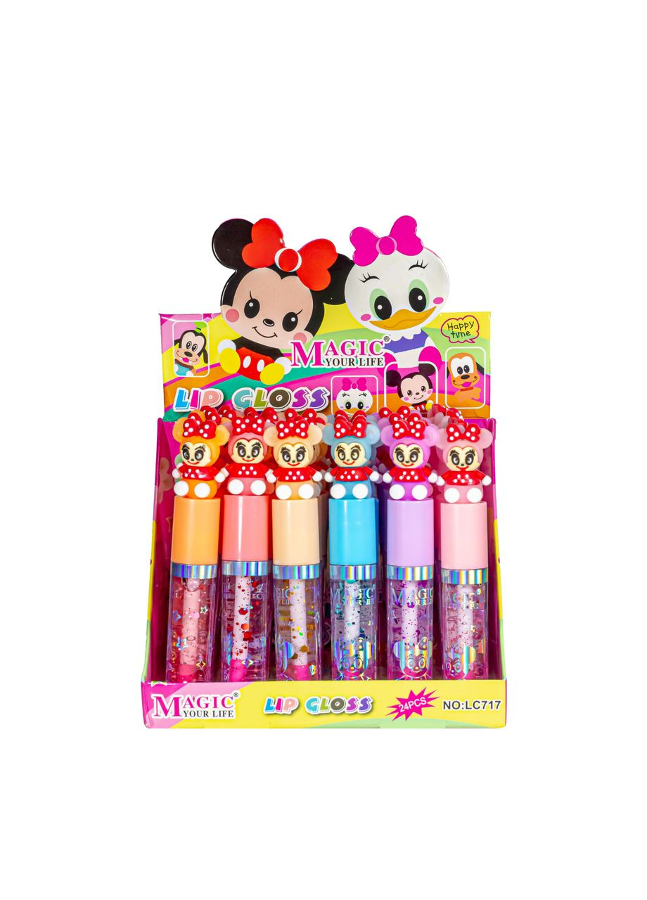 Набір проявних блисків для губ Magic Lip Gloss LC-717 Magic Your Life (367986195)