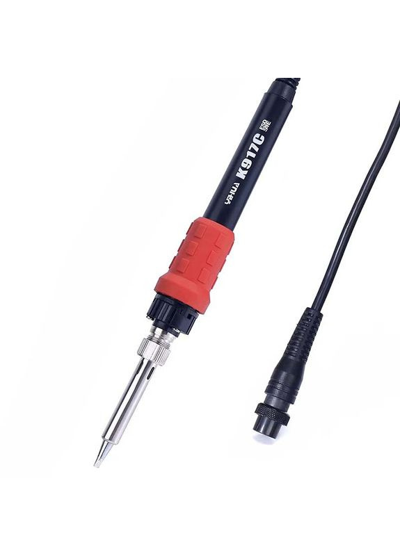 Паяльник K917C для паяльных станций 853AAA-I / 995D+-I / 948D-III / 938BD-I / 938BD+-II / 110W Yihua (311590301)