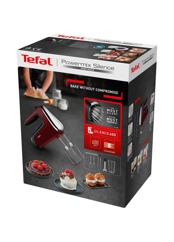 Миксер ручной POWERMIX SILENCE HT652538 Tefal (360424674)