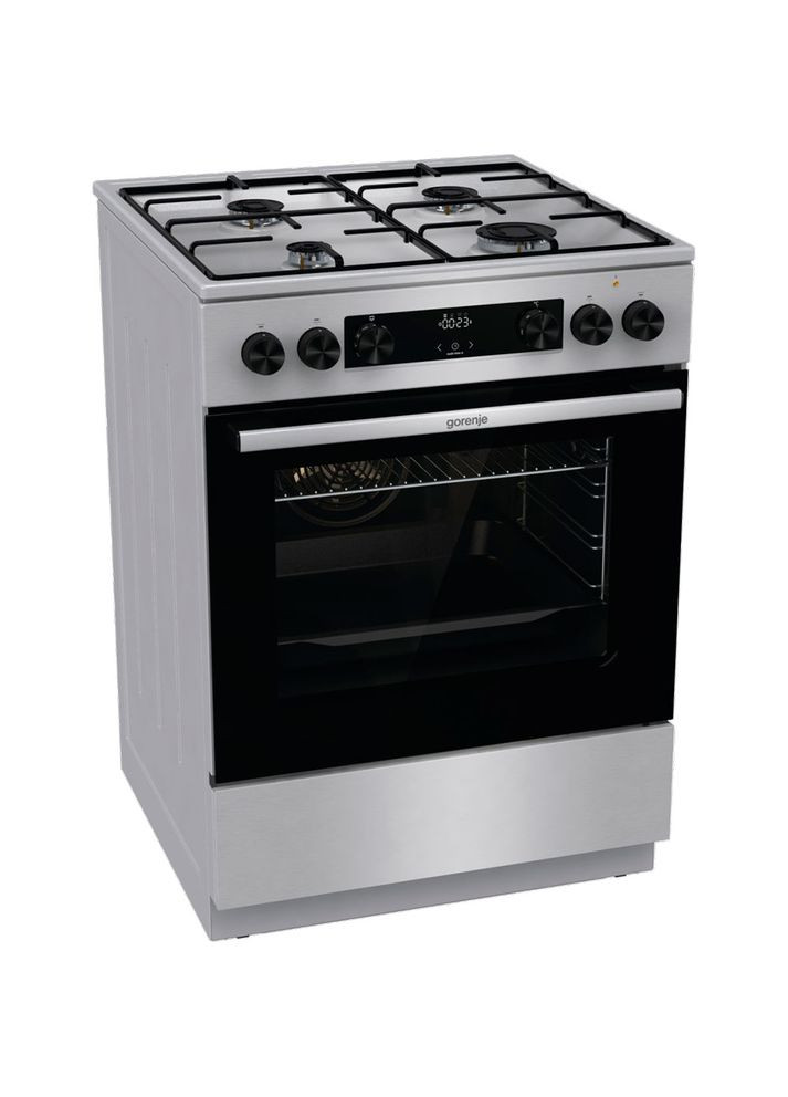 плита комбинированная gks6c70xj (fm6a4djpjdb) Gorenje