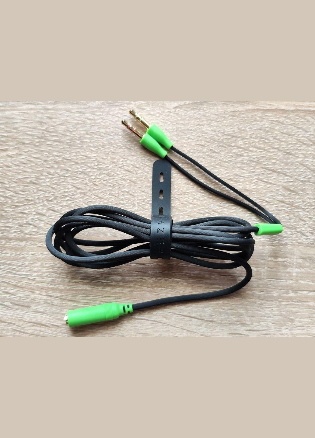 Переходник удлинитель Kraken HyperX Cloud сплиттер микрофон аудио Razer (346058791)