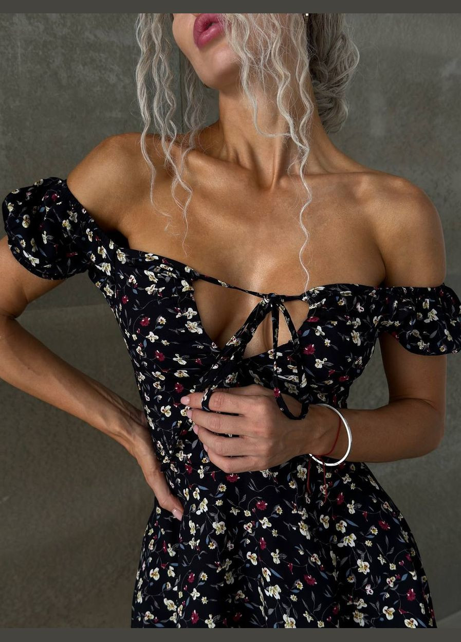 Черное невероятно нежное платье💎 🥰 Luna