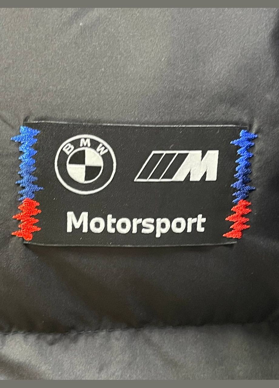 Чорна куртка чоловіча Puma BMW M MOTORSPORT STATEMENT RACE JACKET
