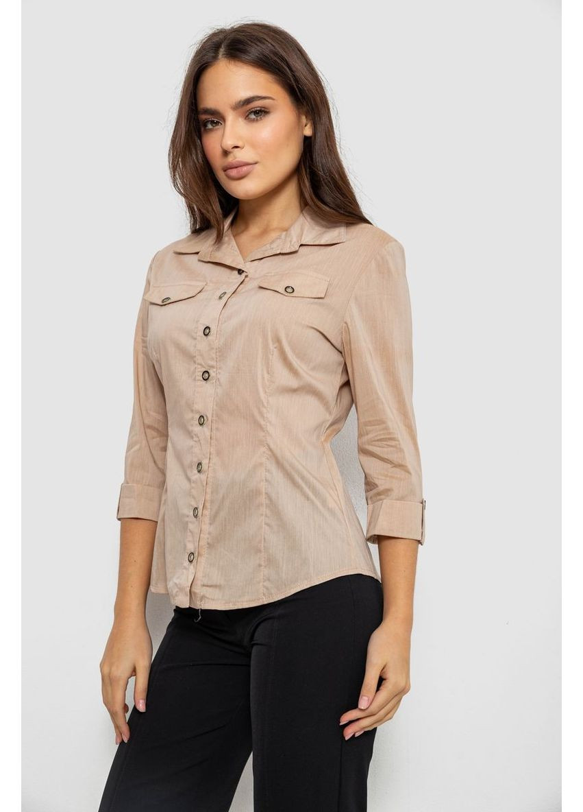 Сорочка жіноча однотонна,, 230R068-6 Ager (369505802)