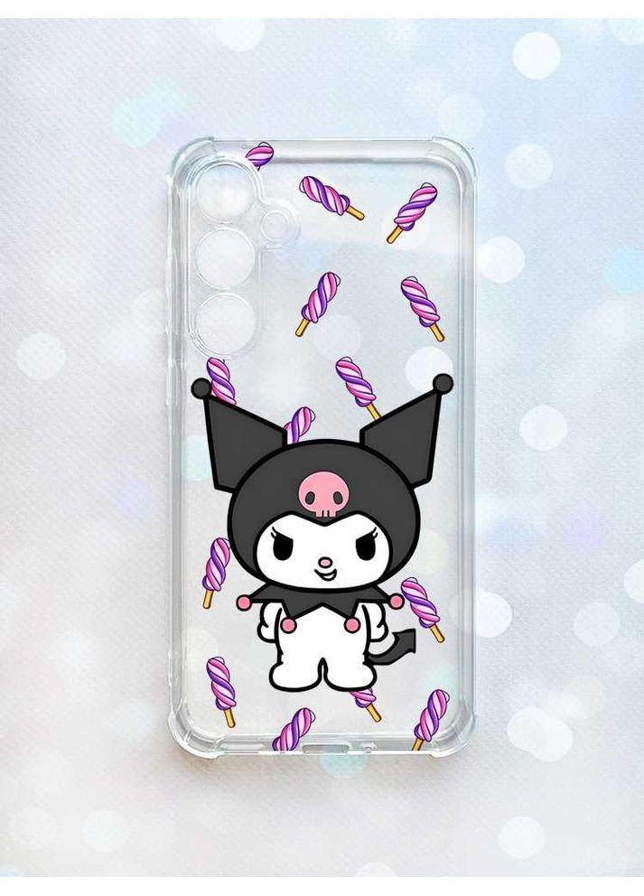 Чохол з потовщеними кутами на Samsung Galaxy A26 5G Куромі (принт 390) Creative (365753163)