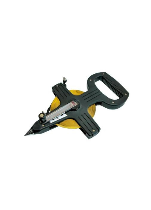 Измерительная рулетка (50 м, лента металл) геодезическая с держателем (20591) Vago (306552584)