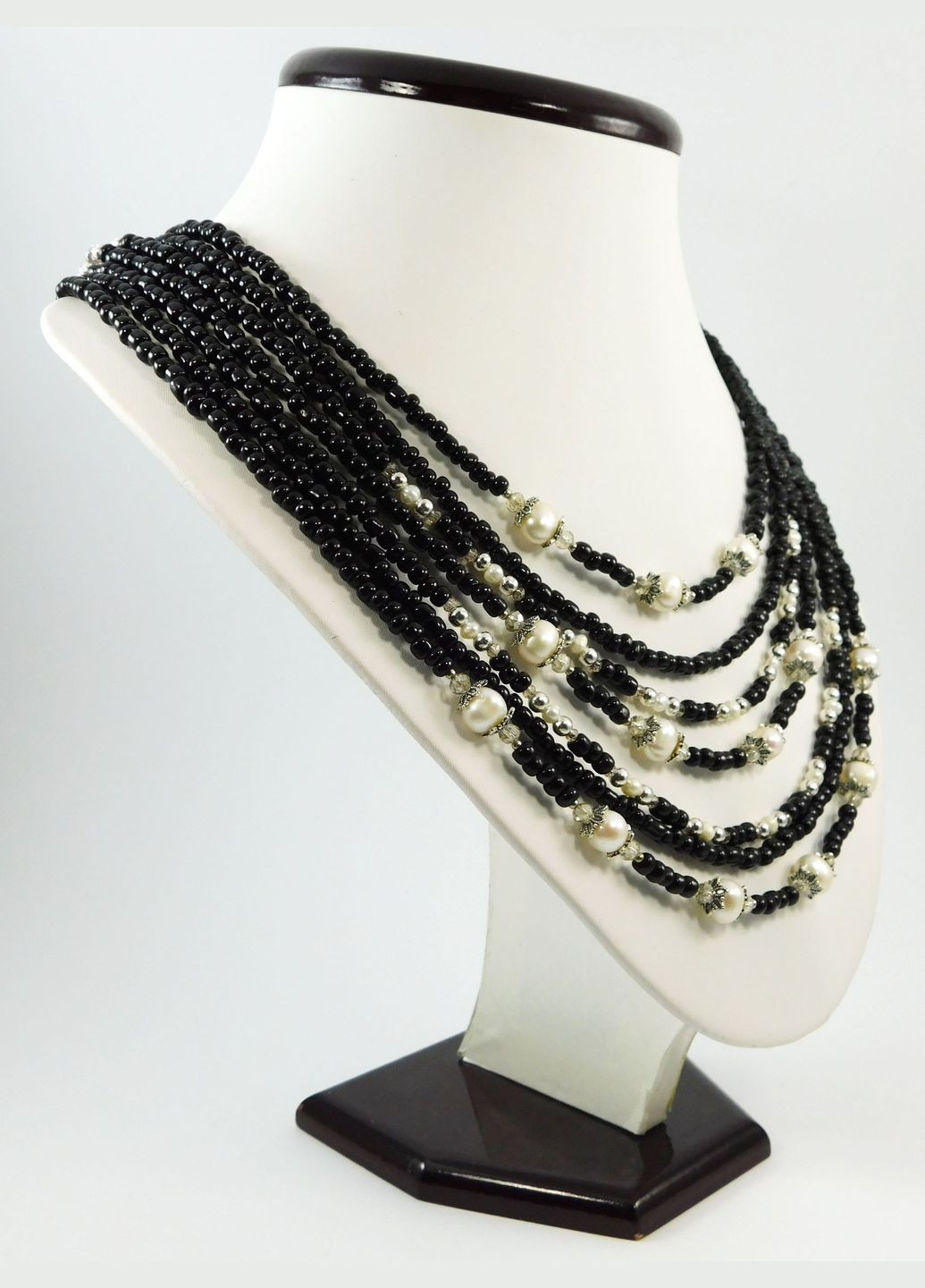 Эксклюзивное ожерелье "Жозефина" Жемчуг Fursa fashion (322316380)