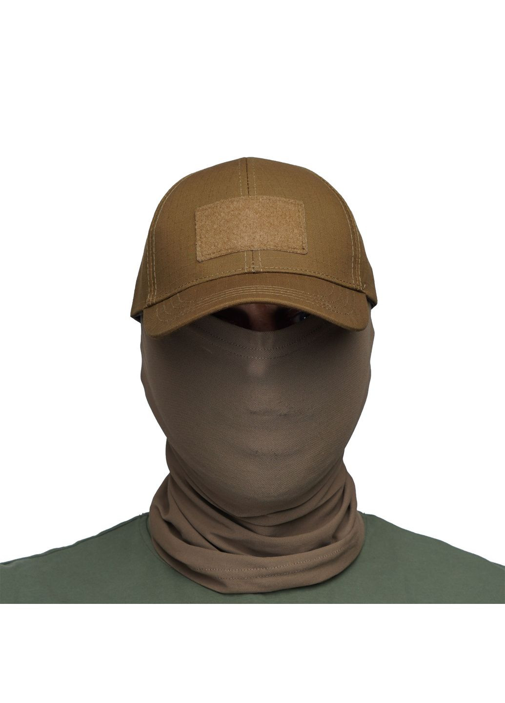 Кепка из велкро Coyote ( ) M UATAC (353302572)