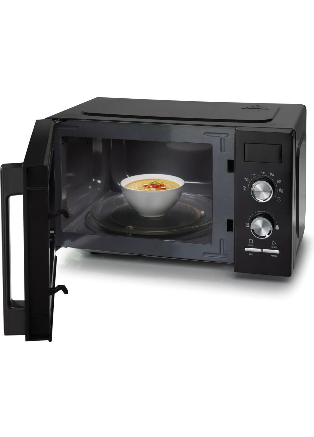 Мікрохвильова піч, 20л, мех. керув., 800Вт, дисплей, Gorenje (344558185)