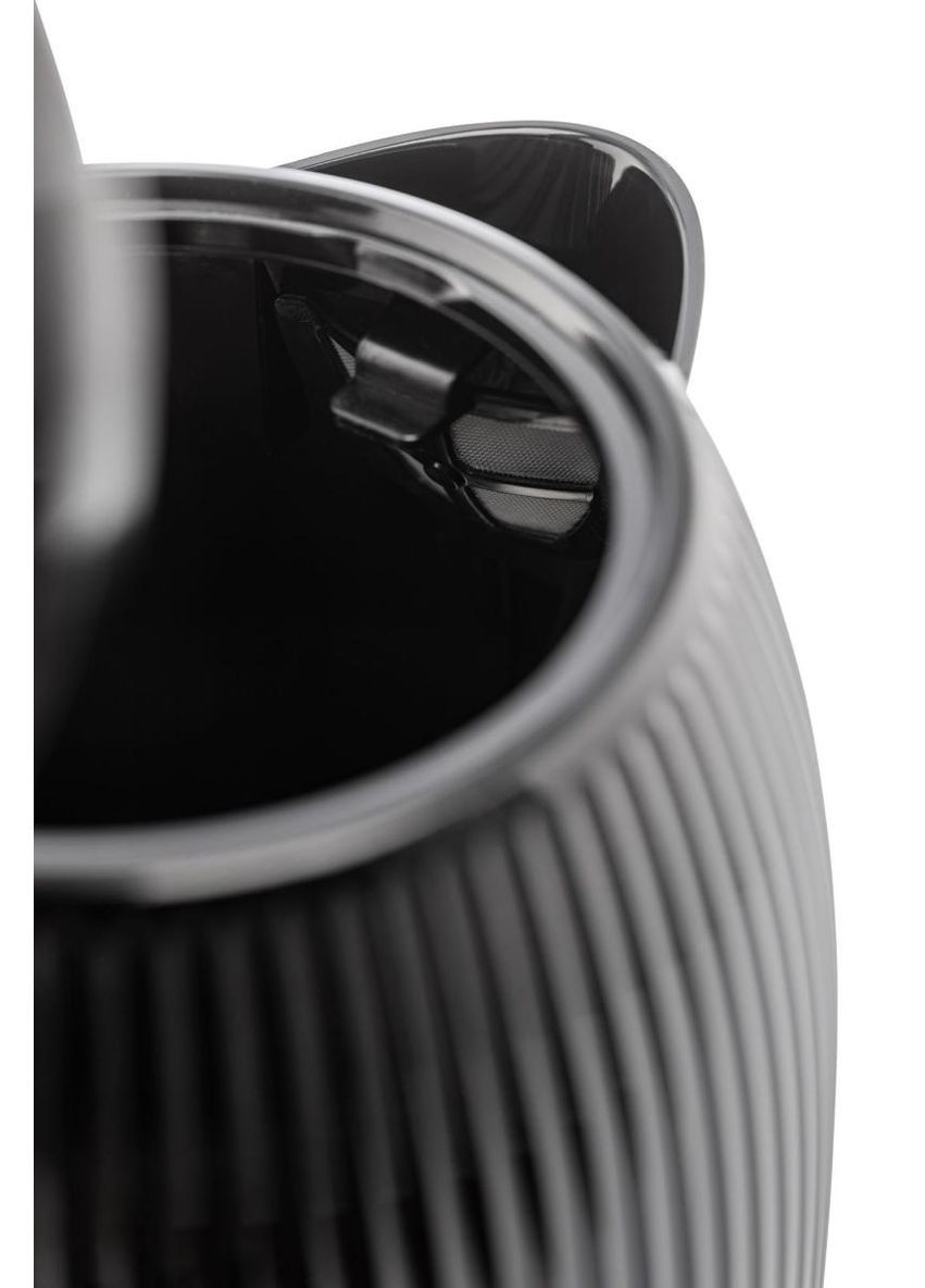 Електрочайник 1.7л, Strix-контроль, чорний матовий Gorenje (314747772)