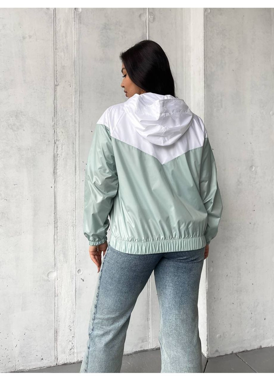 Вітрівка з плащівки "Лаке"Ознайомтесь з розмірною сіткою перед вибором розміру! DK/DL Мода без кордонів (361010270}