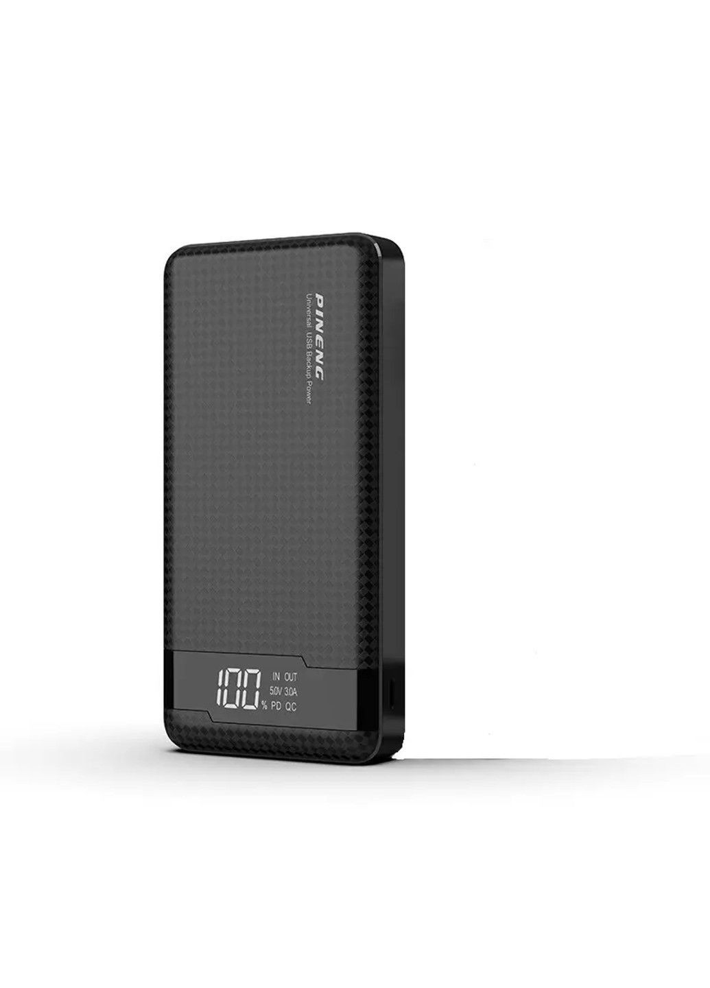 Портативный внешний аккумулятор PN-861 20000 mAh Power Bank Черный Pineng (332637113)
