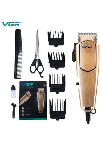 Професійна машинка для стрижки волосся V-131 тример провідний, Електробритва для стрижки голови VGR (364665362)