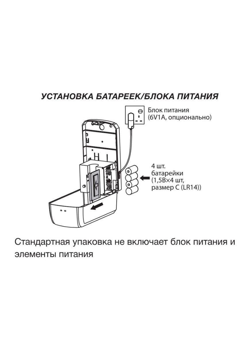Дозатор безконтактний TSD-001-S (для рідкого мила) (ZX3249) Zerix (321184315)