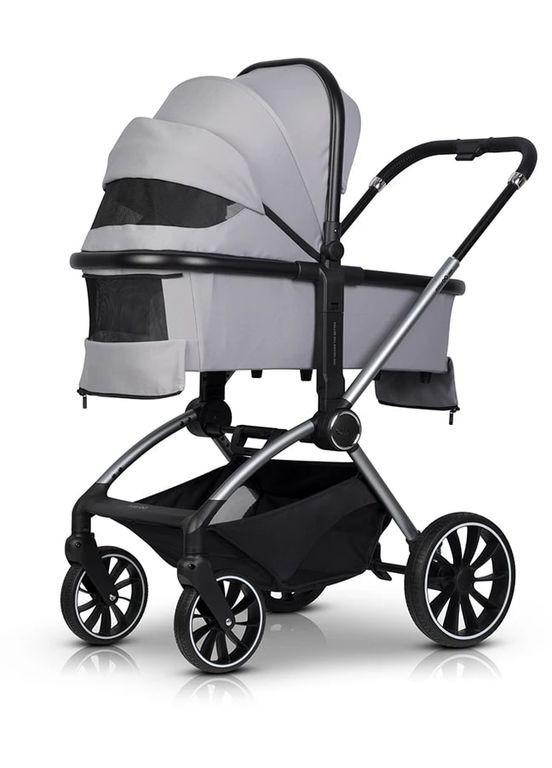 Универсальная коляска 2 в 1 Giro grey EasyGo 9023-EGG-10 (356171783)