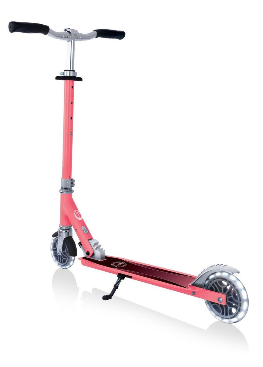 Самокат Flow Element Lights колеса с подсветкой до 100кг 2 колеса () Globber 721-177 (312515802)