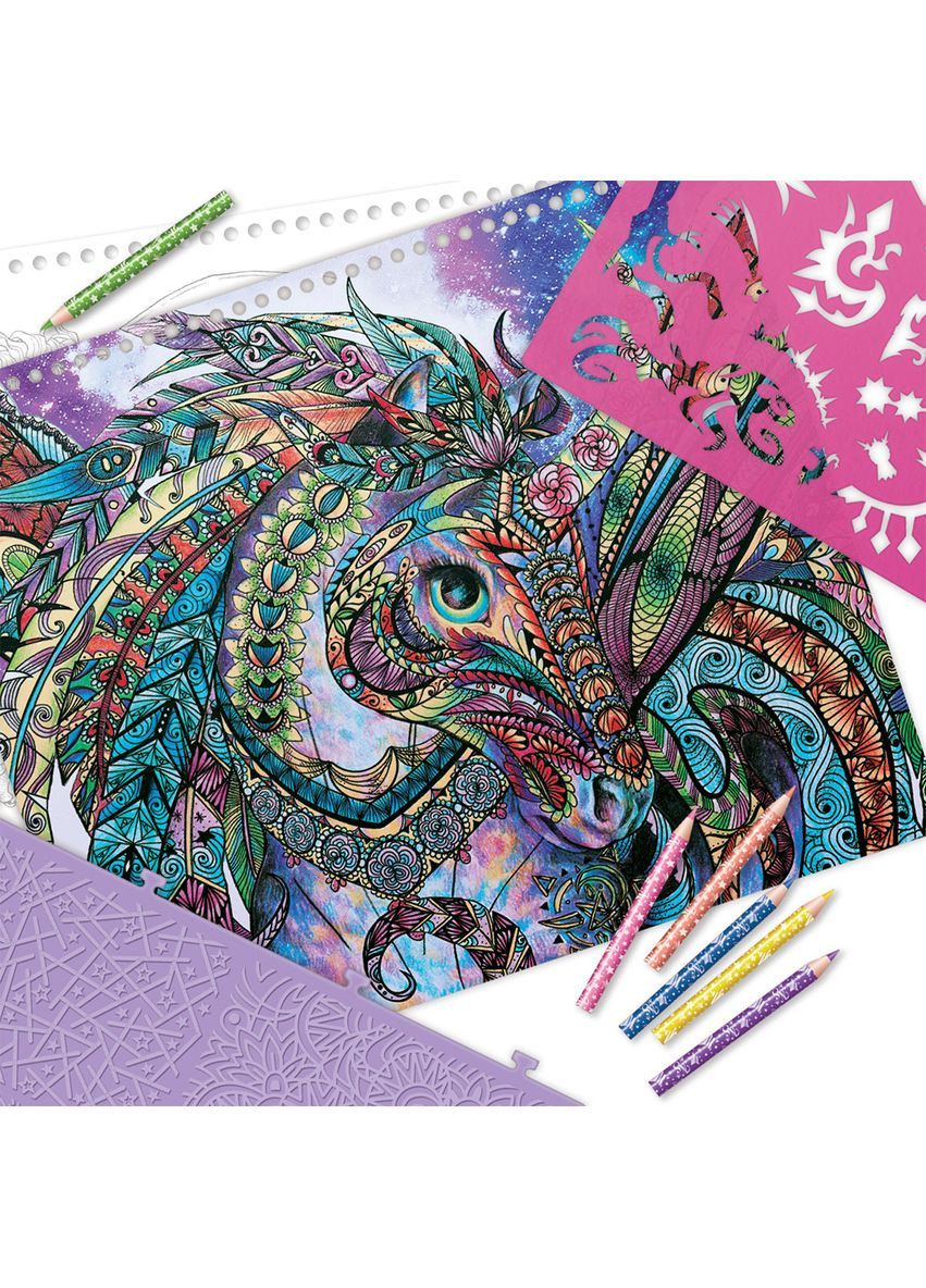 Набір для творчості — Скетчбук: Легенда про Фіріазу Nebulous Stars (342752476)