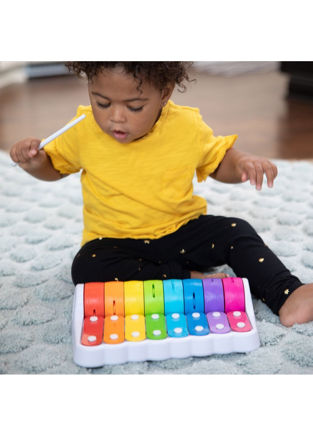 Ксилофон і дзвіночки Rock N 'Roller Piano () Fat Brain Toys F281ML (366725866)