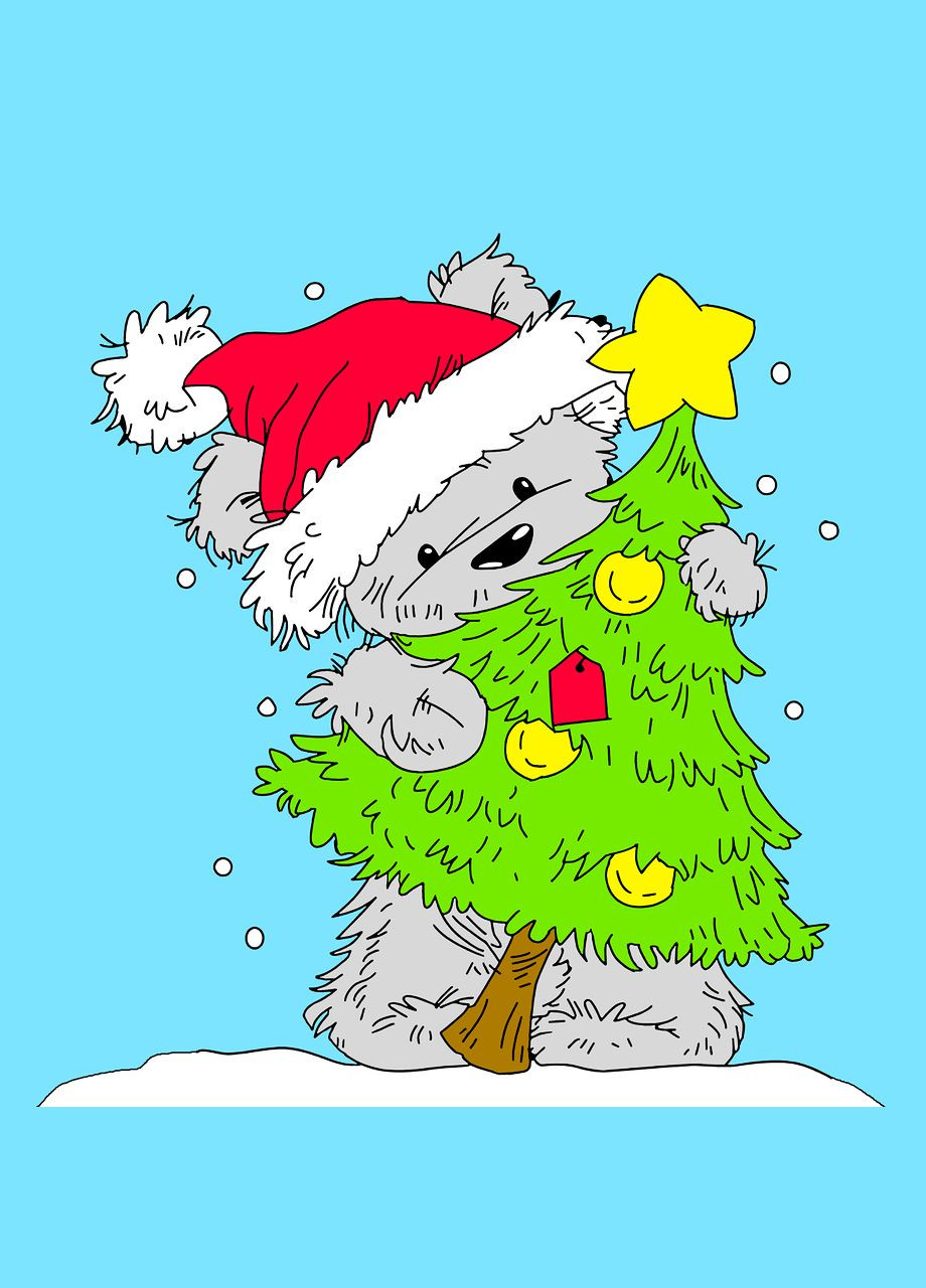 Набір для розпису по контурах для дітей За ялинкою 25x25 см (КА-170) Riviera Blanca (305591474)