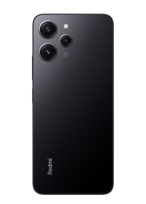 Смартфон Redmi 12 4 / 128GB Midnight Black EU NFC Xiaomi (279826272)