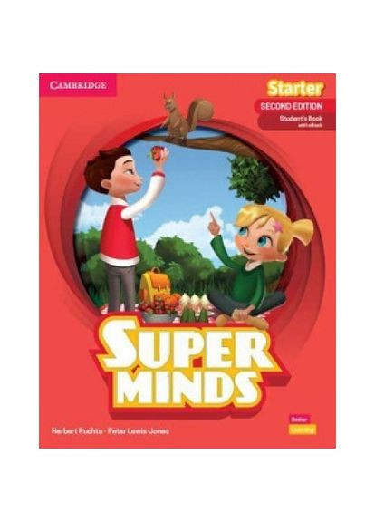 Учебник Super Minds Second Edition Starter Student's Book with eBook Cambridge University Press (351586959)