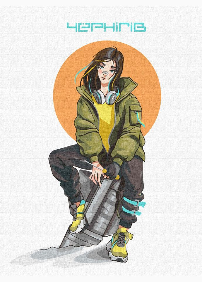 Картина по номерам "Чернигов ©natashale777" Идейка KHO4885 30х40см IDEYKA (333702043)