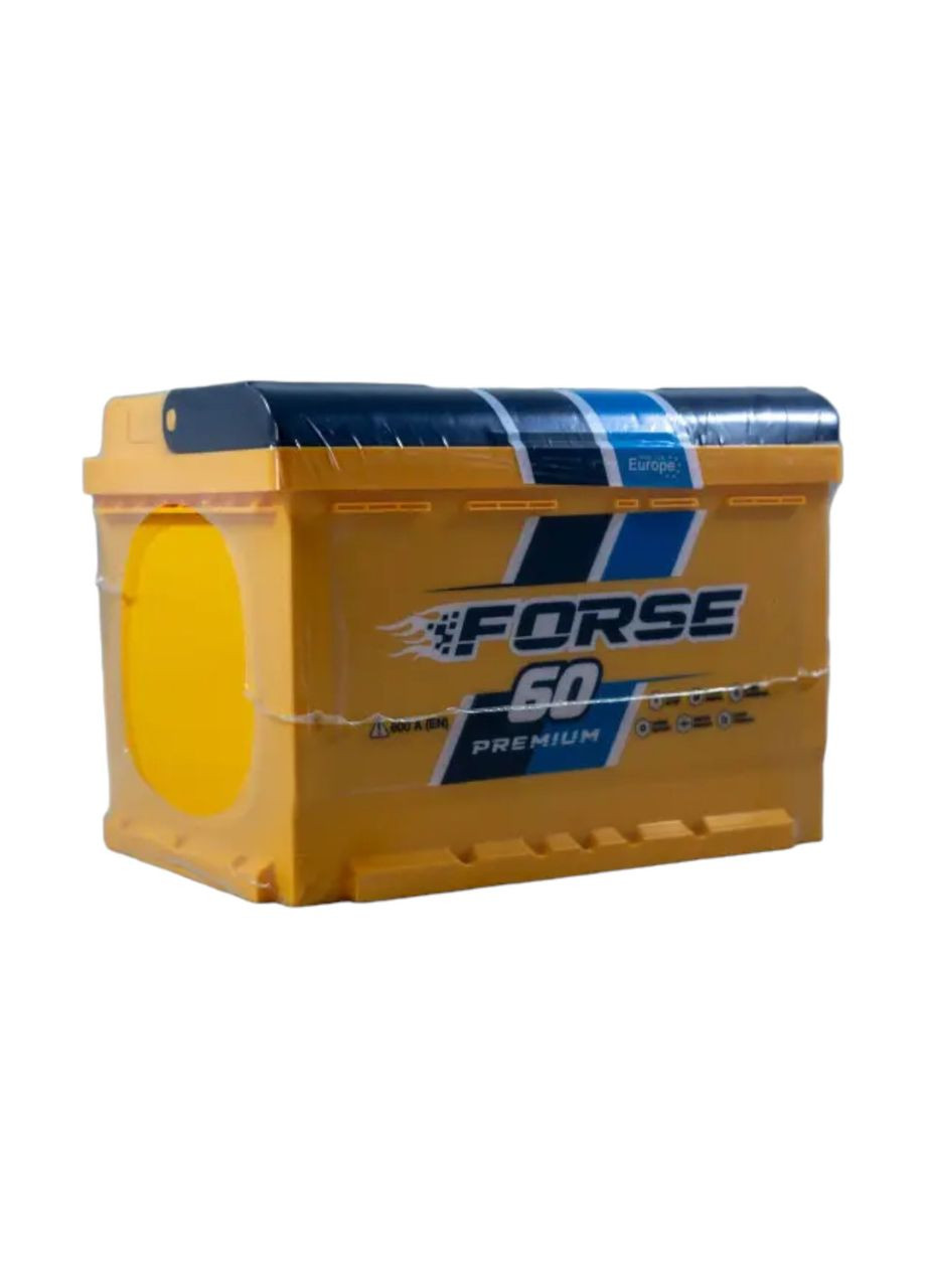 Акумулятор Premium 12В 60Аг 600A Forse (370431986)