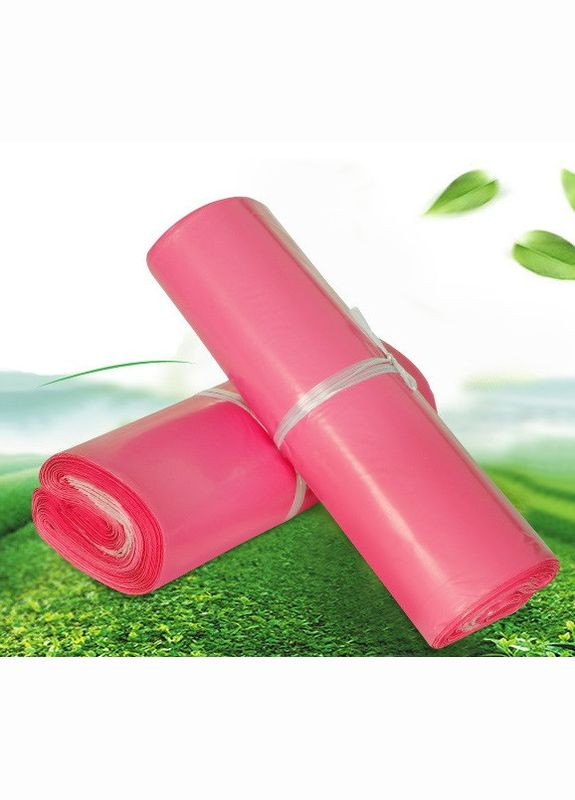 Кур'єрський пакет рожевий 170х250 + 40 клапан PTR No Brand (317769173)