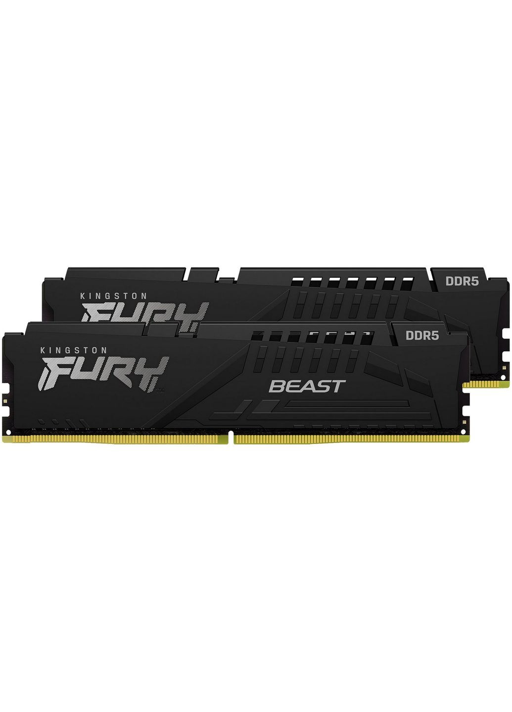 Модуль памяти DDR5 2x16GB/5200 Fury Beast Black (KF552C40BBK2-32) Kingston (336951960)