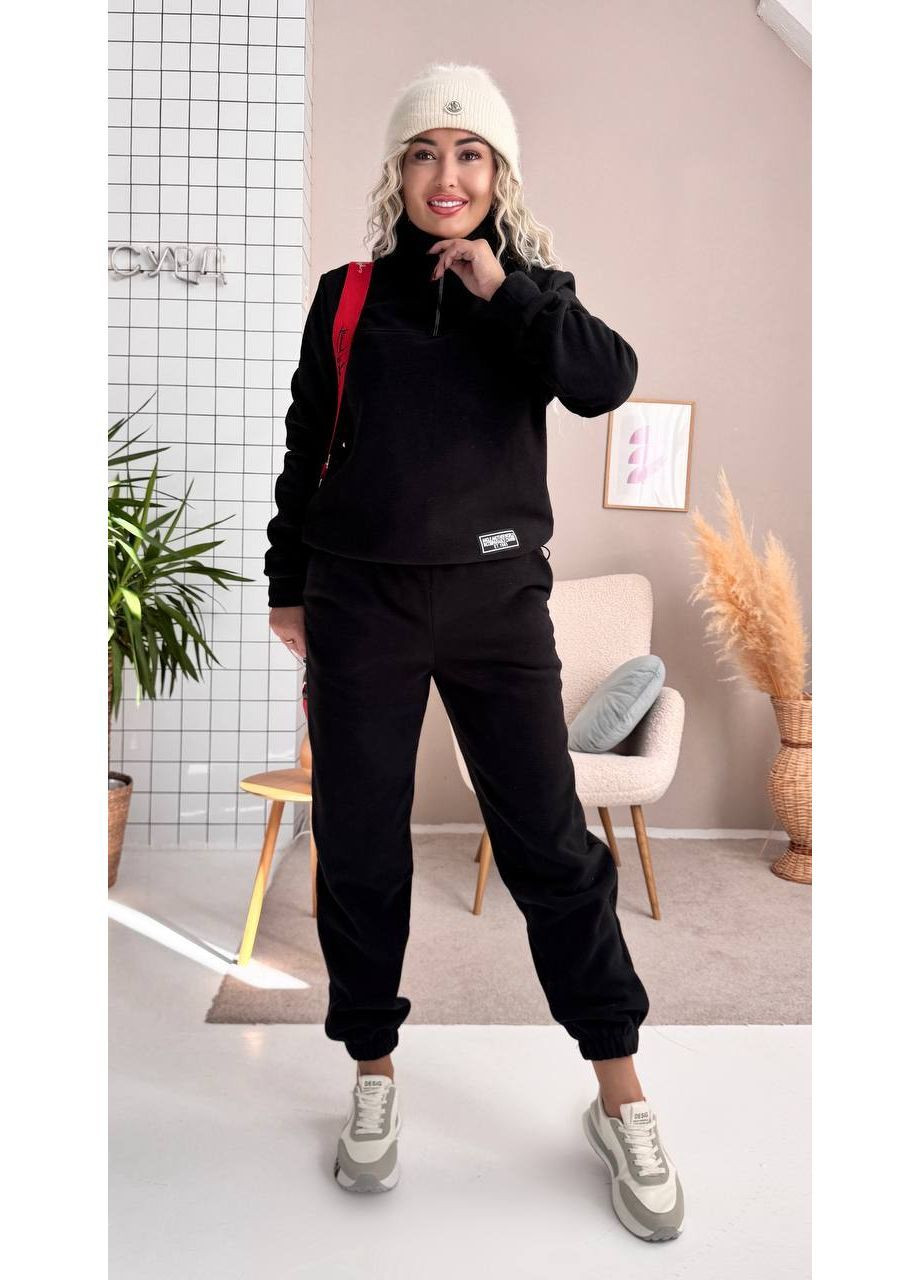Костюм жіночий теплий флісовий штани і кофта . Осінь/зима No Brand (364099339)