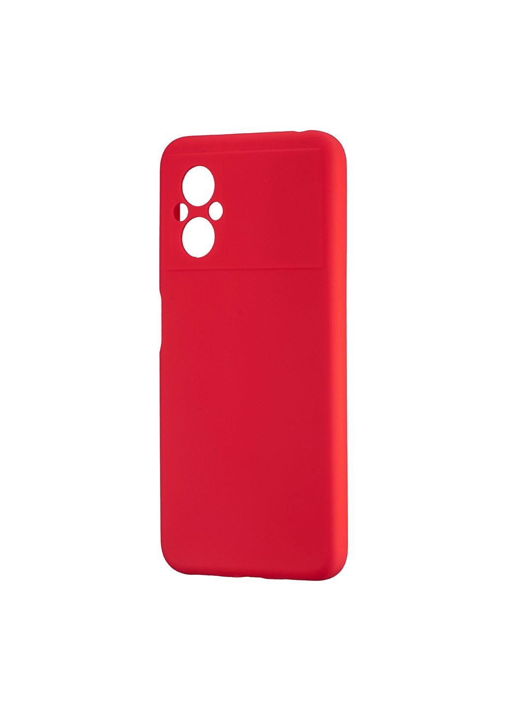Чохол Silicone Xiaomi 4G Red Case Poco M5 (327398993)