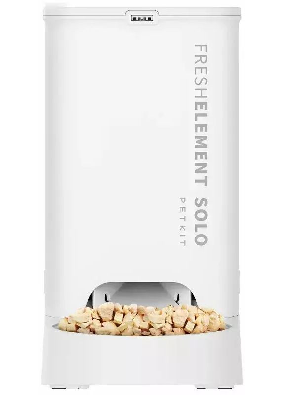 Смарт кормушка Fresh Element SOLO, Grey, 3л (P570) PETKIT (360419402)