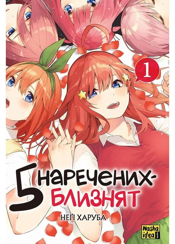 Пять невест близнецов. Том 1 Видавництво "Nasha idea" (370395487)