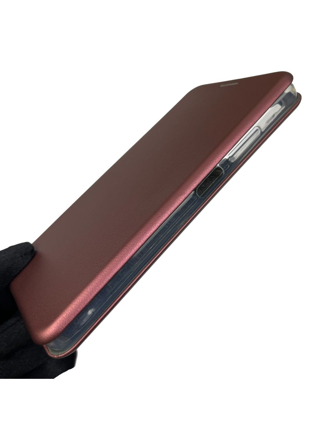 Чехол-книжка для Redmi Note 12 Pro 5G с подставкой на сяоми редми нот 12 про 5г бордовая gd1 Xiaomi (366021336)