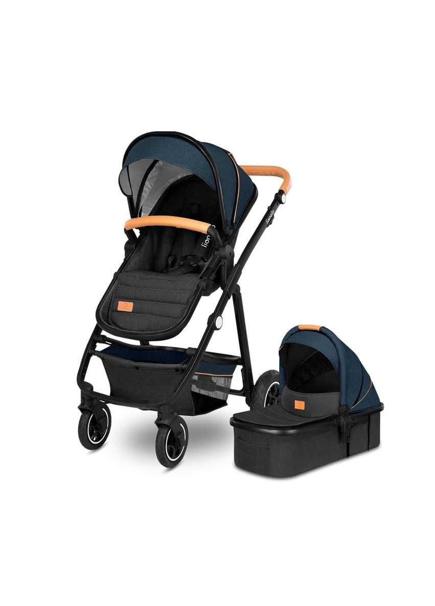 Універсальна коляска 2 в 1 AMBER BLUE NAVY Lionelo (336383250)